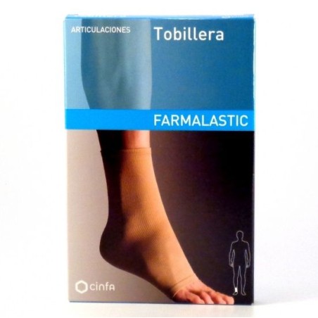 TOBILLERA CINFA FARMALAST XL 29-32 BEIGE