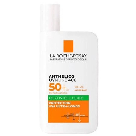 ANTHELIOS OIL CONTROL FLUID UVMUNE 400 SPF 50+ 1 ENVASE 50 ML