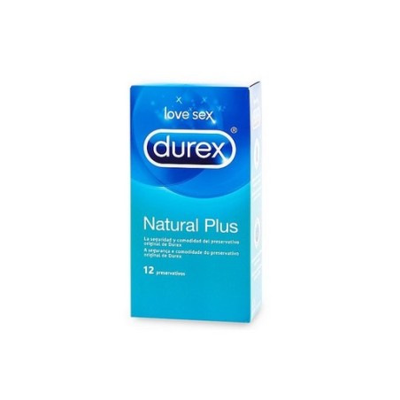 PROFILACTICOS DUREX NATURAL PLUS 12 UD