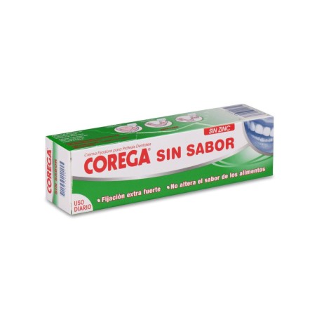 COREGA CREMA EX/FUERTE S/SABOR 40 ML