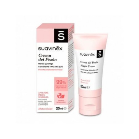 CREMA CUIDADO DEL PEZON SUAVINEX 30 ML