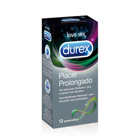 PROFILACTICOS DUREX PLACER PROLONGADO 12 UD