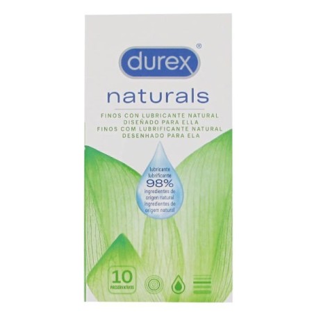 PROFIL DUREX NATURALS 10 UN