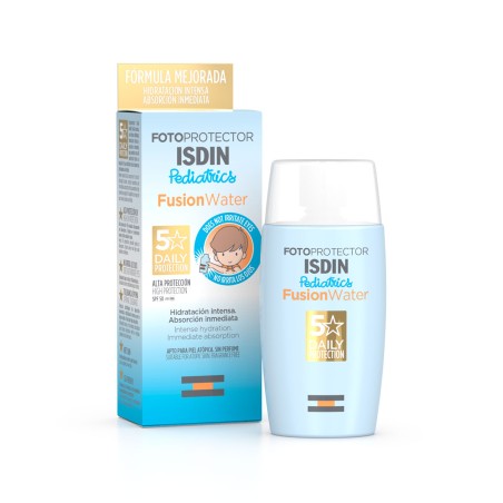 FOTOPROTECTOR ISDIN PEDIATRICS FUSION WATER SPF 50 ML