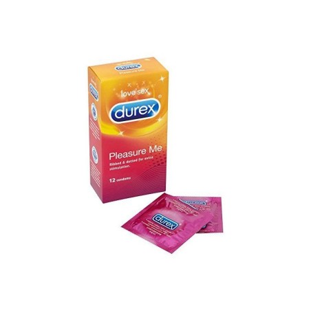 PROFILACTICOS DUREX PLEASURE MAXI 12 UD