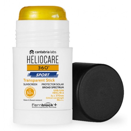 HELIOCARE 360º SPORT PROTECTOR SOLAR STICK SPF 50+ 1 ENVASE 25 G