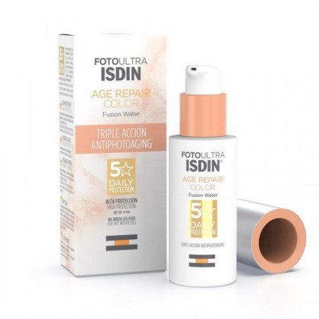 ISDIN FOTOULTRA AGE REPAIR COLOR SPF 50 1 ENVASE 50 ML