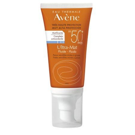 AVENE ULTRA MAT FLUIDO SPF 50+ 1 ENVASE 50 ML