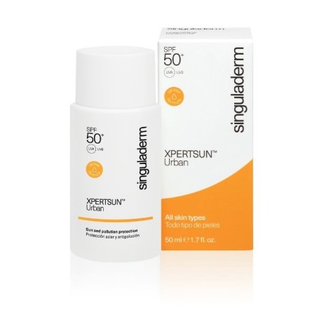 SINGULADERM XPERT SUN URBAN SPF 50+ 1 BOTELLA 50 ML