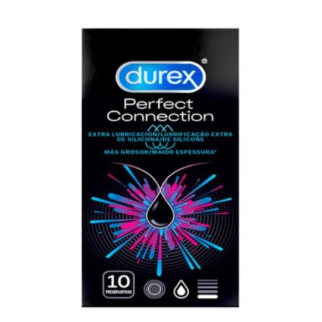 DUREX PERFECT CONNECTION PRESERVATIVOS 10 PRESERVATIVOS