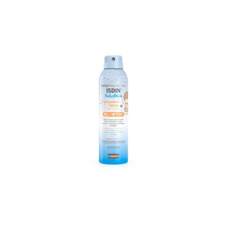 FOTOPROTECTOR ISDIN SPF-50 PEDIATRICS SPRAY TRAN 250 ML