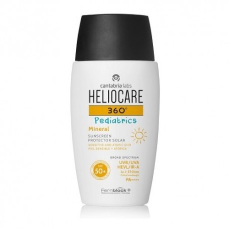 HELIOCARE 360º SPF 50+ PEDIATRICS MINERAL PROTEC 50 ML