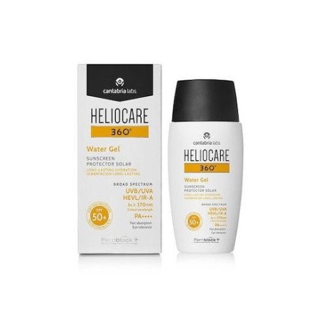 HELIOCARE 360º SPF 50+ WATER GEL HIDRATACION LON 50 ML