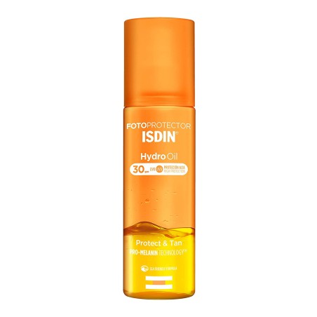 FOTOPROTECTOR ISDIN HYDRO 2 OIL SPF 30 200 ML