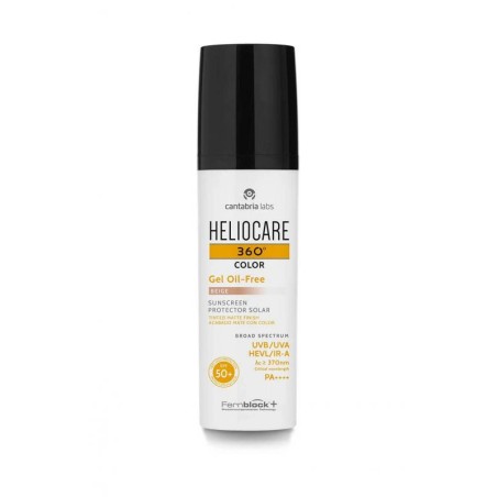 HELIOCARE 360º SPF 50+ COLOR GEL OIL-FREE PROTEC BEIGE 50 ML