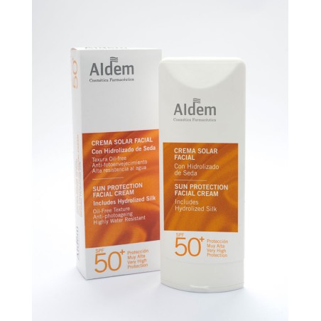 ALDEM CREMA FACIAL FOTOPROTECTORA 50+ 45ML