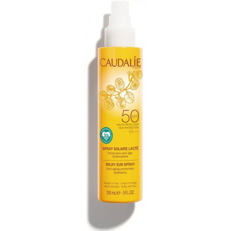 SPRAY SOLAIRE LECHE SPF 50 150 ML CAUDALIE