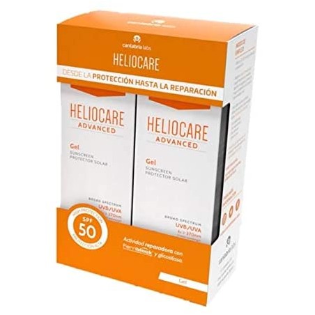 PACK DUPLO HELIO SPF 50 GEL 200 ML