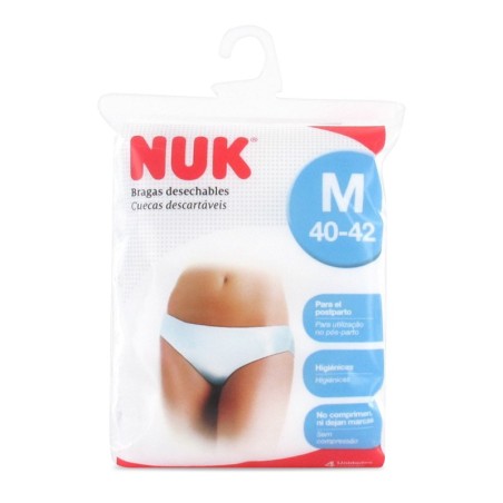 BRAGAS DESECHABLES NUK T-M 40-42