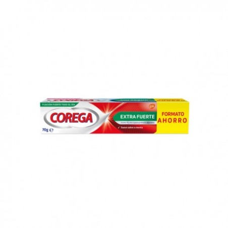 COREGA CREMA EXTRA FUERTE SIN SABOR 75G