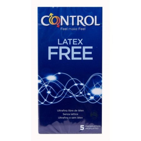 PROFILACTICOS CONTROL FREE 5 UD