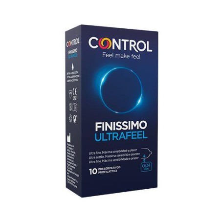 CONTROL ULTRAFEEL PRESERVATIVOS 10 U