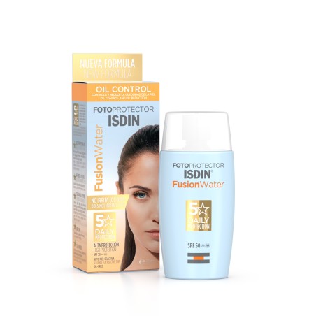 FOTOPROTECTOR ISDIN SPF-50+ FUSION WATER 50 ML