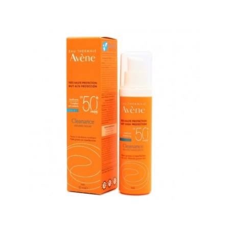 AVENE CLEANANCE SOLAR SPF 50+ MUY ALTA PROTEC 50 ML