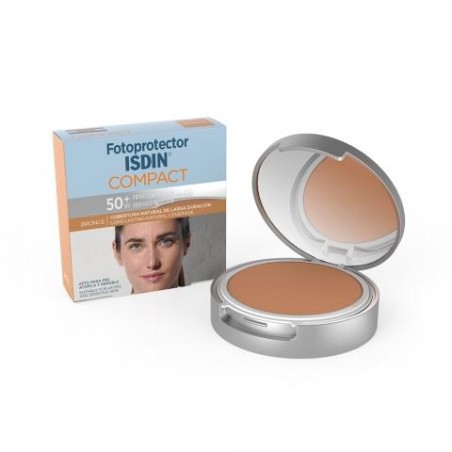 FOTOPROTECTOR ISDIN COMPACT SPF-50+ MAQUILLAJE C