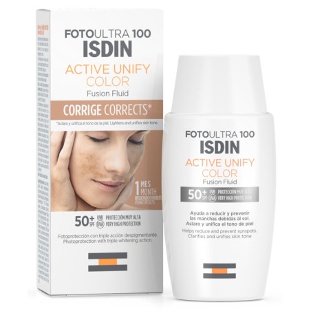 FOTOULTRA ISDIN ACTIVE UNIFY FUSION FLUID COLOR