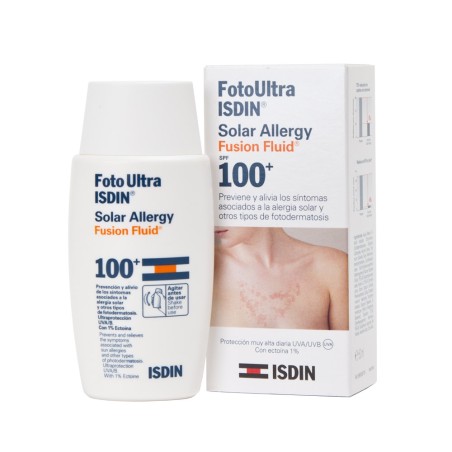 FOTOULTRA ISDIN SOLAR ALLERGY FUSION FLUID 50 ML