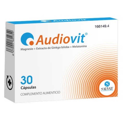 AUDIOVIT 30 CAPS