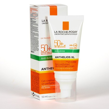 ANTHELIOS XL SPF- 50+ GEL CREMA ANTIBRILLO LA RO