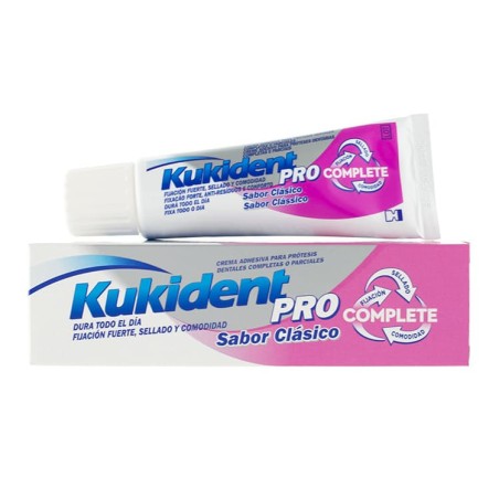 CREMA ADHESIVA KUKIDENT PRO SABOR CLASIC