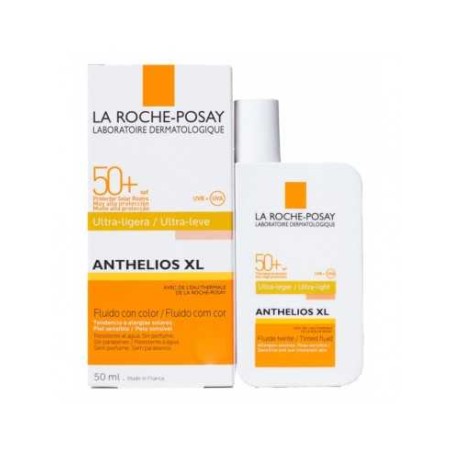 ANTHELIOS XL FLUIDO FP 50+ COLOR 50 ML