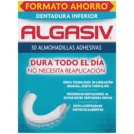 ALMOHADILLAS ALGASIV INFERIOR 30 UDS