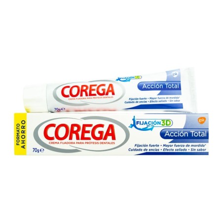 COREGA ACCION TOTAL CREMA FIJADORA ADHESIVO PROT 70 G