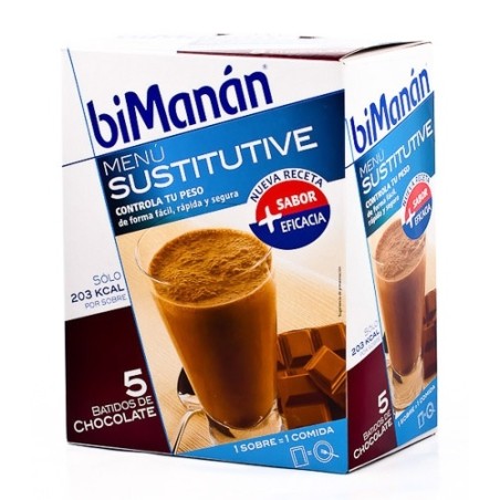 BIMANAN BATIDO CHOCOLATE 5UDS