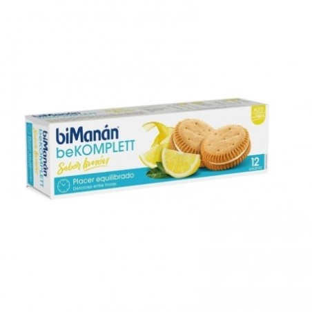 BIMANAN GALLETAS LIMON 12 UN