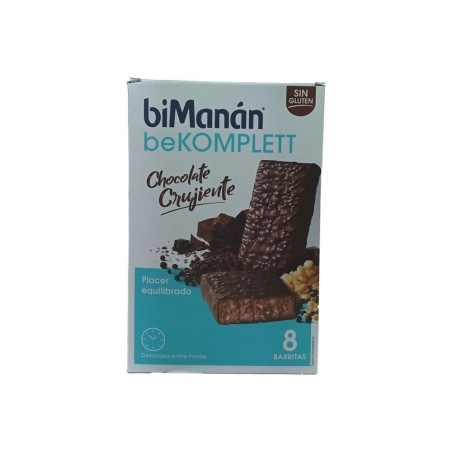 BIMANAN BARRITAS CHOCOLAT CRUJ KOMPL 8UD