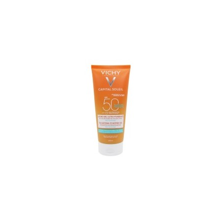 CAPITAL SOLEIL. LECHE CUERPO ROSTRO IP50 300 ML VICHY